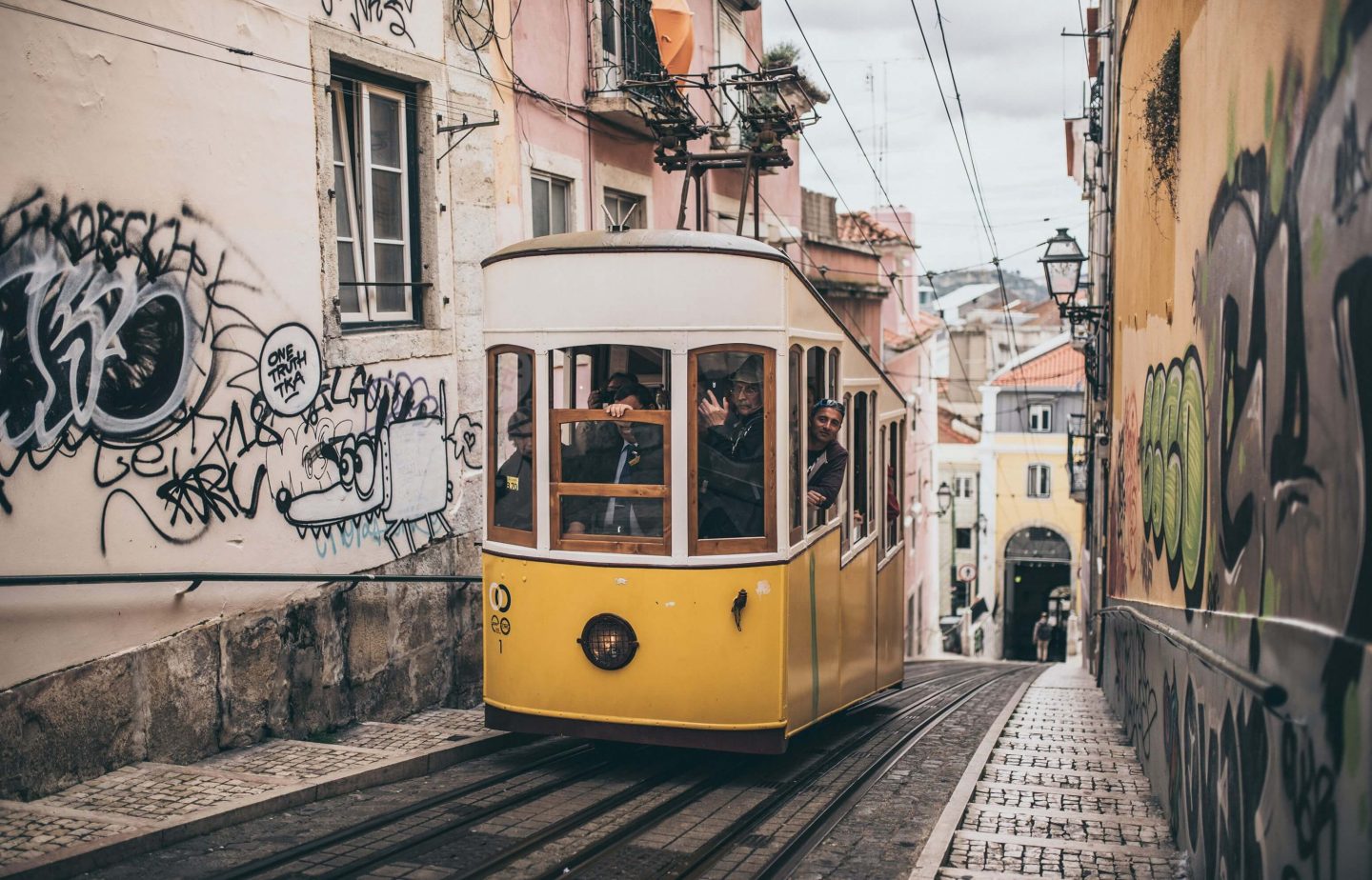 3 days in Lisbon tram 28