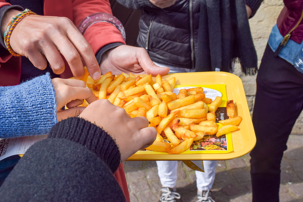 Weekend in Bruges fries