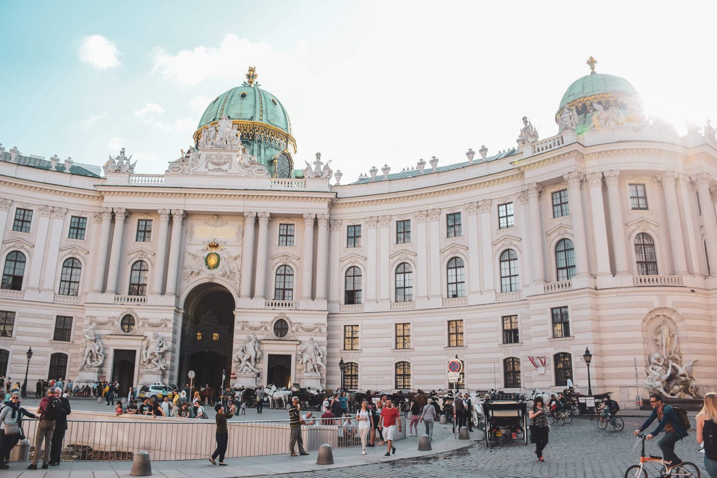 Хофбург - забележителности във Виена