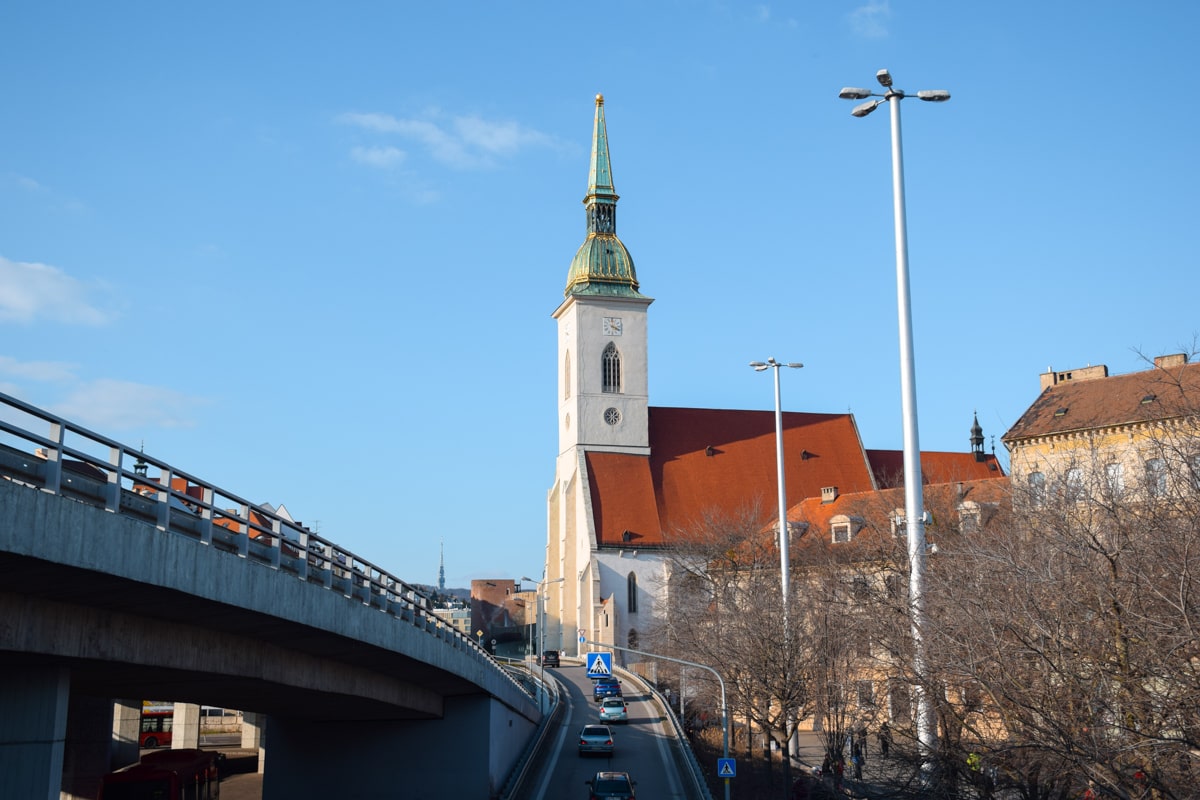 Bratislava St. Martin's Cathedral