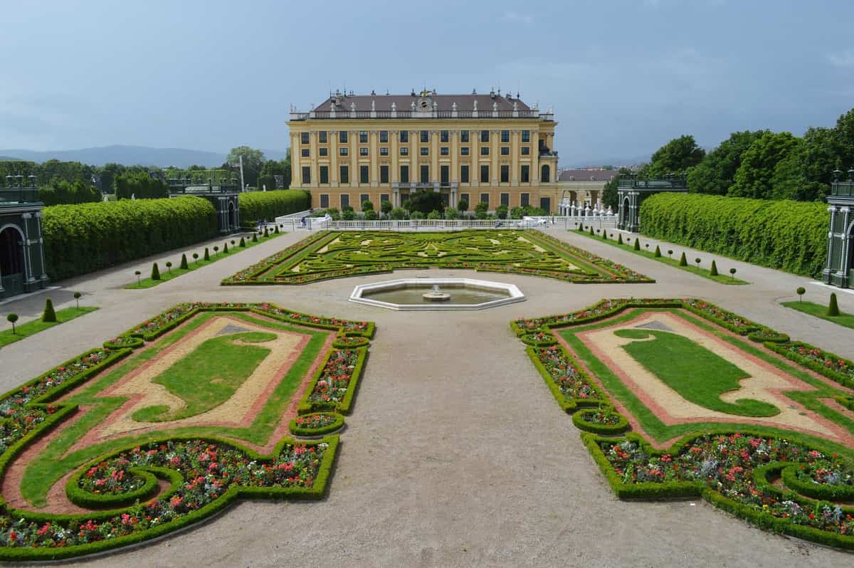 Schoenbrunn palace Vienna