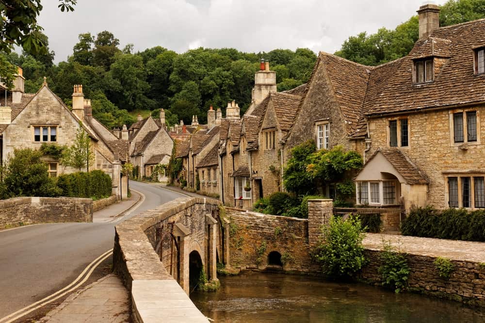 Day trips from Bristol to Castle Combe