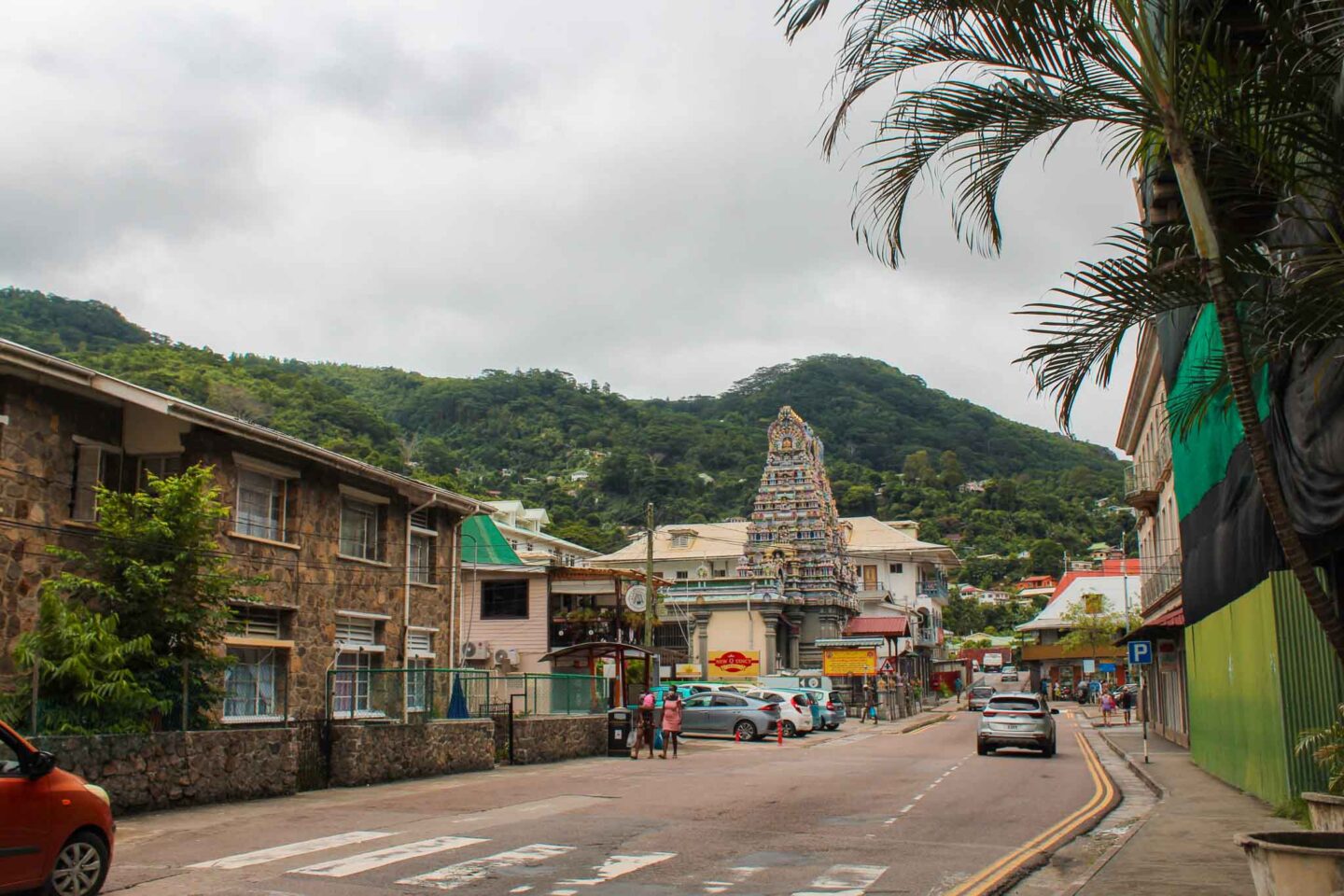 capital of Seychelles street photo