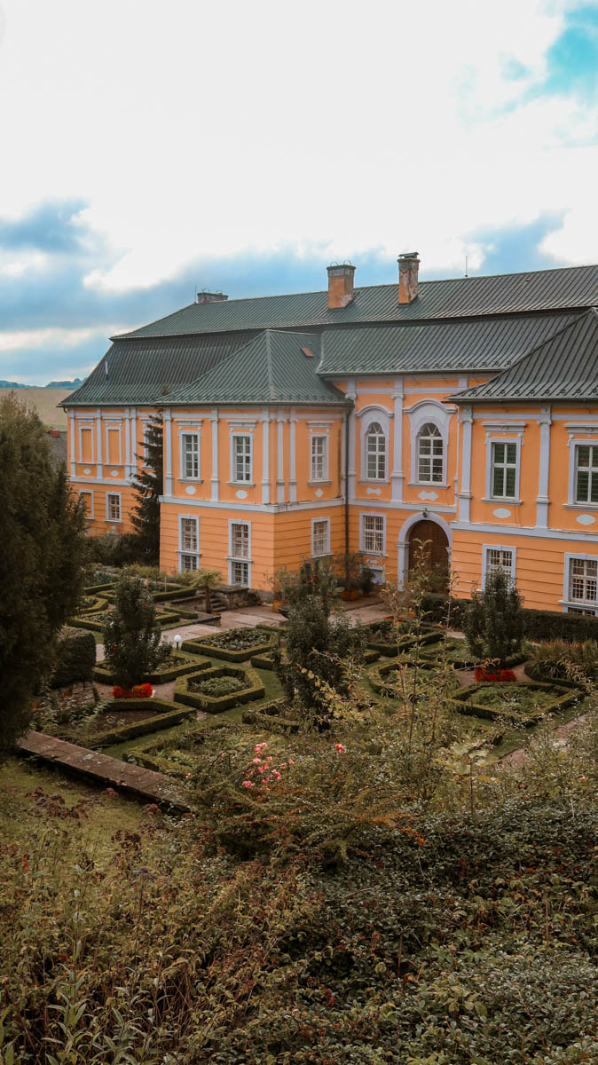 Nove Hrady Chateau, East Bohemia