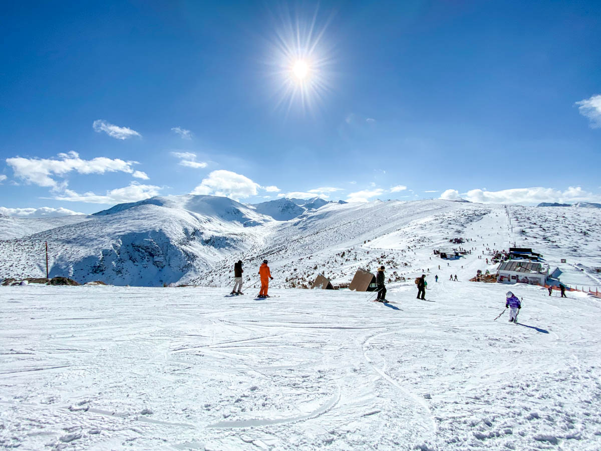 Borovets - ski resort in Bulgaria
