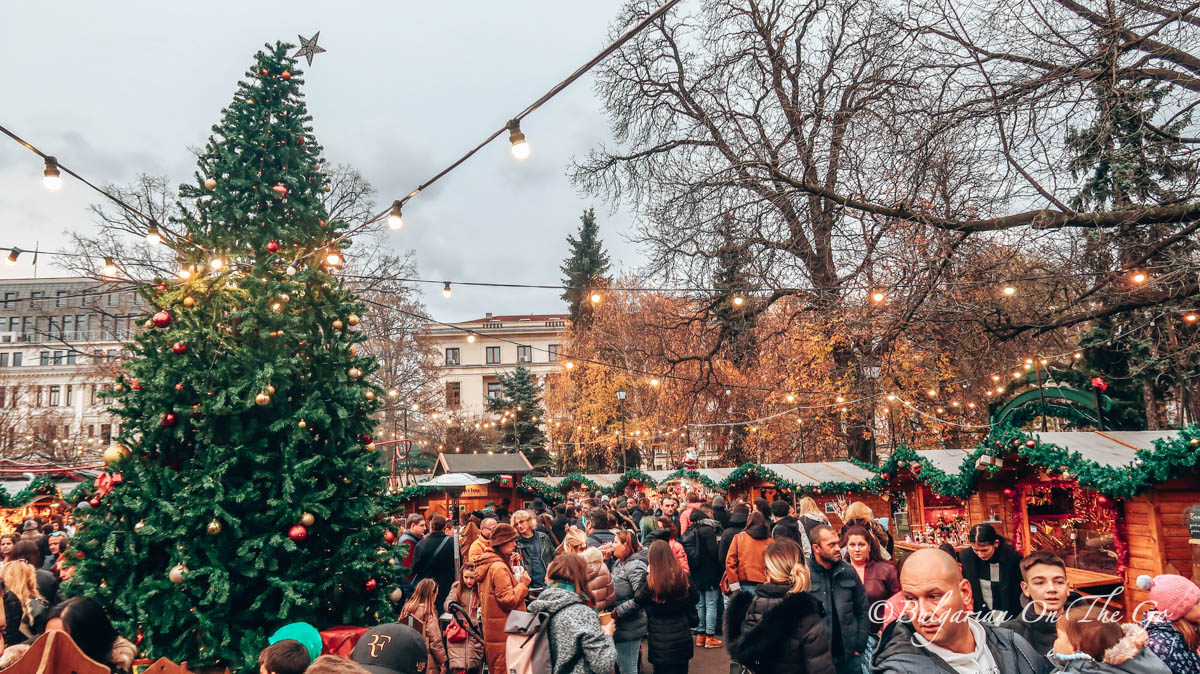 German Christmas Market in Sofia