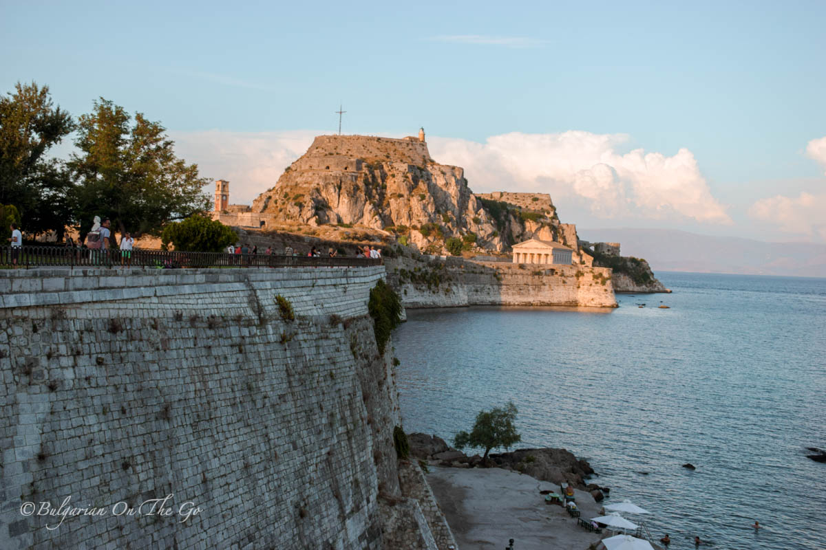 Old Fortress in Corfu