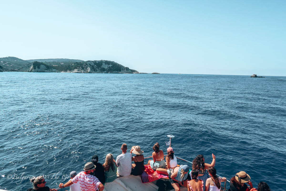 Paxos and Antipaxos Boat Trip Corfu
