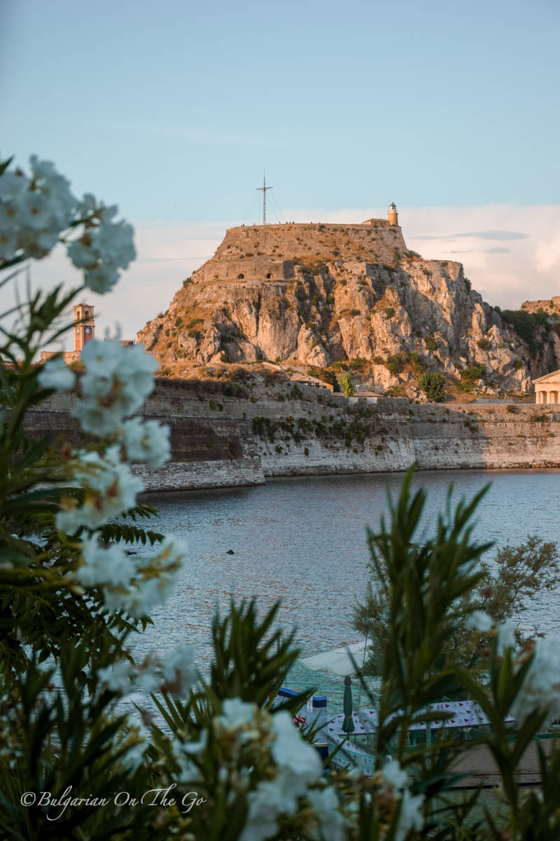 Old Fortress in Corfu