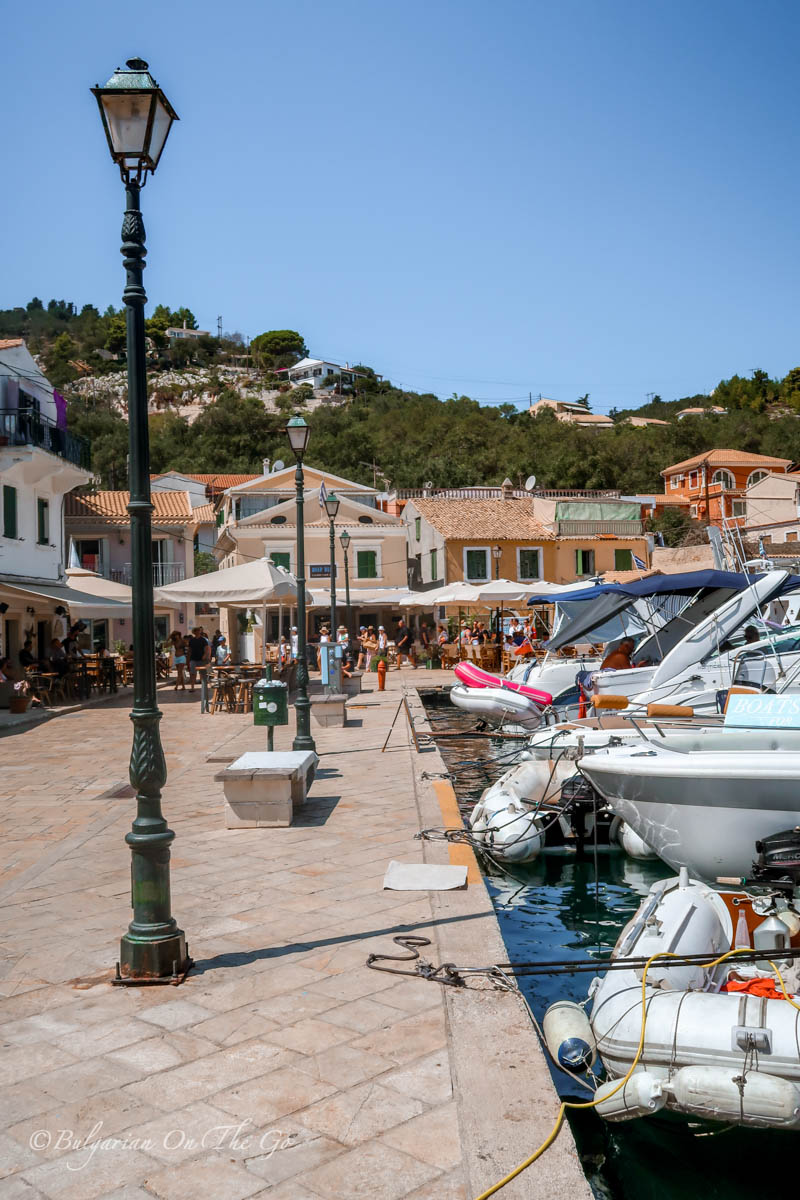 Paxos and Antipaxos Boat Trip Corfu