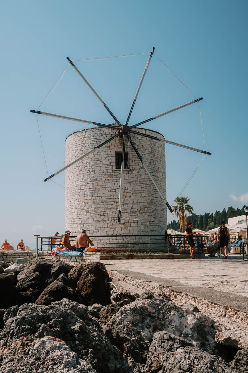 Windmill Corfu