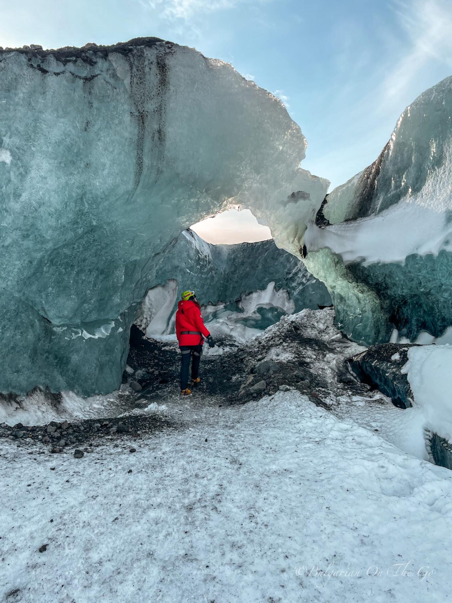Skaftafell glacier hike in Iceland