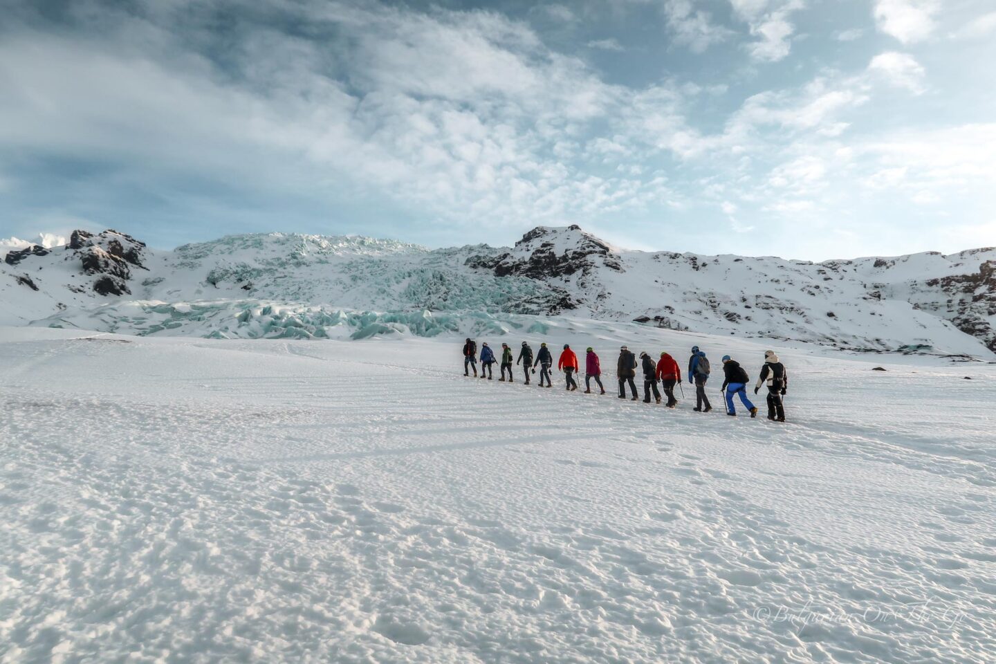 Skaftafell glacier hike in Iceland
